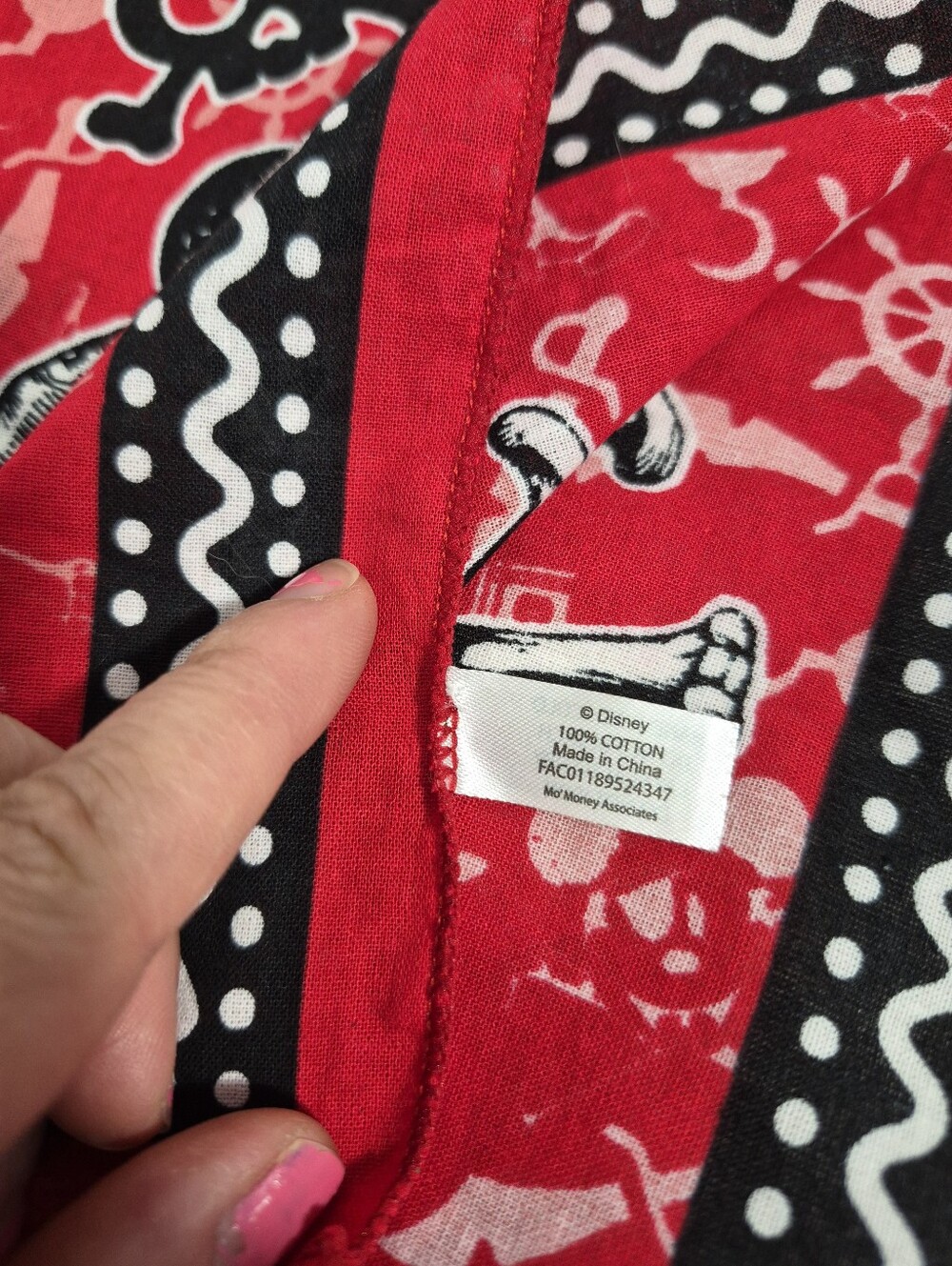 Disney Cruise Visor And Bandana - Picture 12 of 12